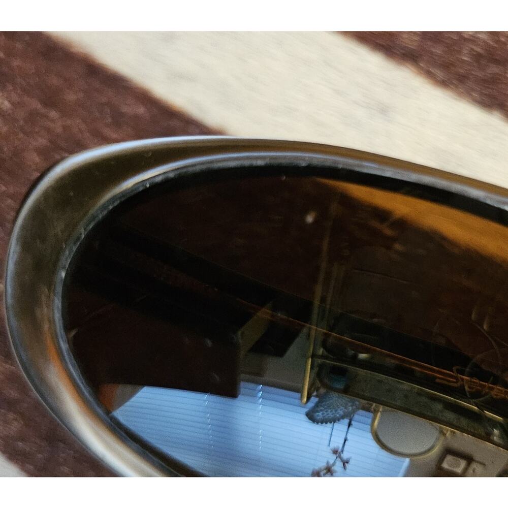 Vintage 1950's Selecta France CatEye Sunglasses Brown Women's - Picture 8 of 8